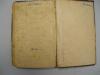 Foxing spots in the textblock and/or front pages. Brown or reddish brown sports, stains or dots on the paper. Can mainly be found on the paper prepared in the second half of the 18th and in the 19th century